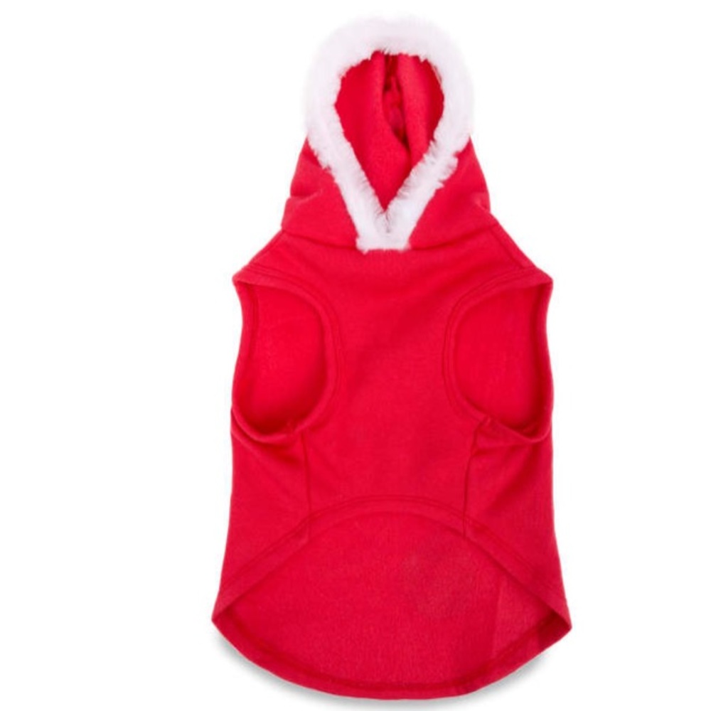 Simply Dog Holiday Christmas Pet Apparel | Nice Balls | Santa Hat | Red| XL NWT - Picture 3 of 8